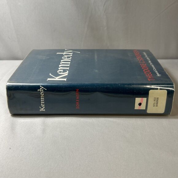 Kennedy by Theodore C. Sorensen 1965 First Edition Hardcover Dust jacket ExLib - Picture 4 of 14